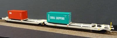 ESU 36553 AAE Twin Container Wagon