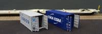 ESU 36555 AAE Twin Container Wagon