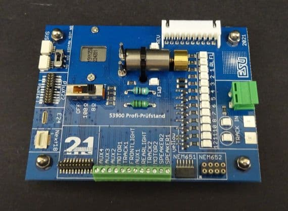 ESU 53900 Decoder Tester Current Version