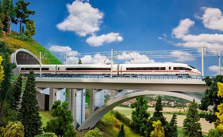 Faller 222573 Modern arched concrete bridge