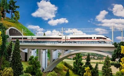 Faller 222573 Modern arched concrete bridge