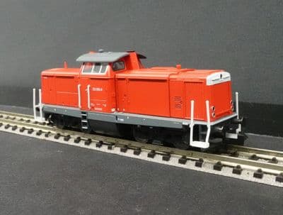 Fleischmann 721211 DB Br212 New tooling