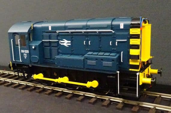 Gaugemaster Collection GM7210202 Class 09 020 BR Blue