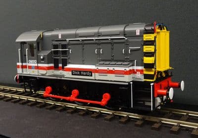 Gaugemaster Collection GM7210204 Class 09 012 BR Intercity