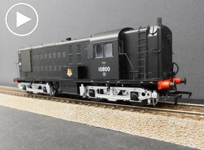 Heljan HN1080 BR NBL 10800 Diesel-electric Hawk