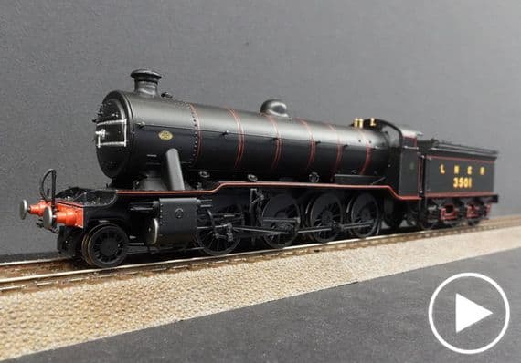 Heljan HN3900S LNER Gresley O2/2 DCC Sound