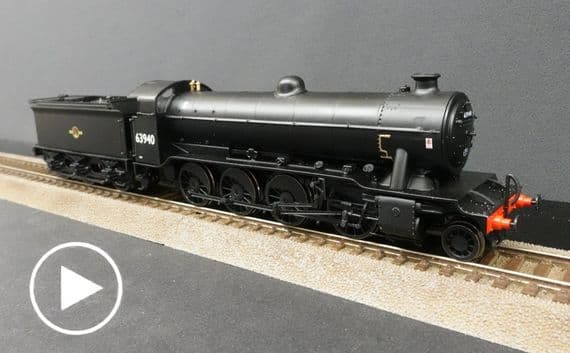 Heljan HN3903 BR exLNER Gresley O2/2