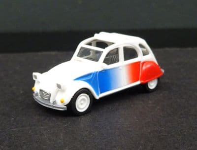 Herpa 028783 Citroen 2CV Cocorico