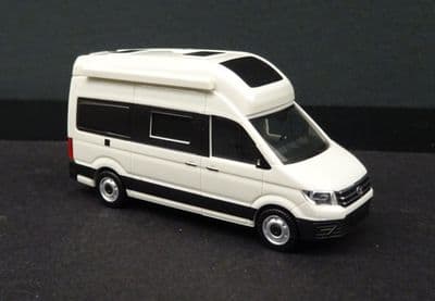 Herpa 096294 VW Crafter Grand California 600 Candy White