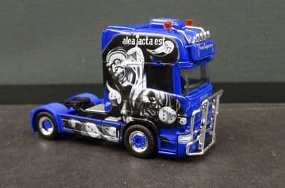 Herpa 110365 Scania R TL Alea Jacta Est