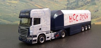 Herpa 194532 Scania CarsClub-Modell 2009 Limited Edition