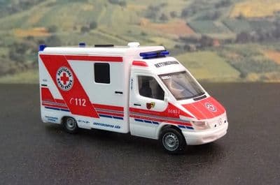 Herpa 285131 Mercedes Benz Sprinter 