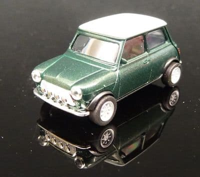 Herpa 430753 Mini Cooper Green