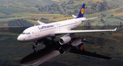 Herpa 553070 Lufthansa Italia A319