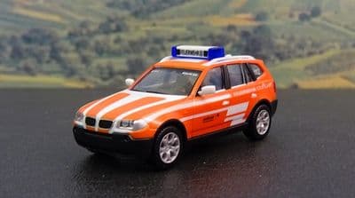 Herpa 903233 BMW X5 Stuttgart Fire dept