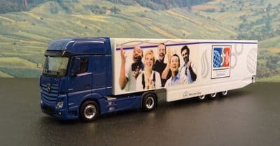 Herpa 903905  Mercedes-Benz Actros Giga box semitrailer 