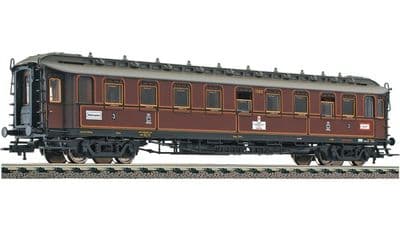 HO Era 1 Coaches