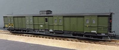 HO Era 3 Coaches