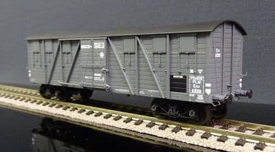 HO Era 3 Wagons