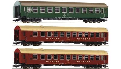 HO Era 4 Coaches