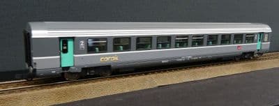 HO Era 6 Coaches
