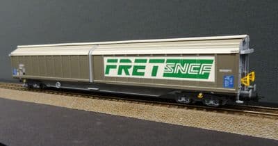 HO Era 6 Wagons