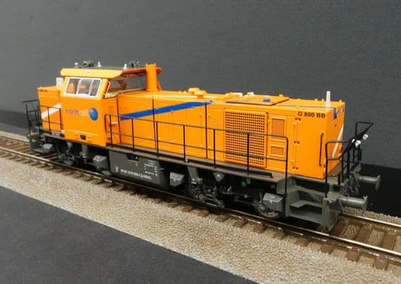 Jaegerndorfer 20740 Northrail Rh2070 Diesel Locomotive