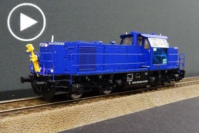 Jaegerndorfer 20752 Siemens Rh2070 Diesel Locomotive Sound Edition