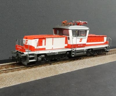 Jaegerndorfer 24670 OBB Rh1163.019 Electric Locomotive