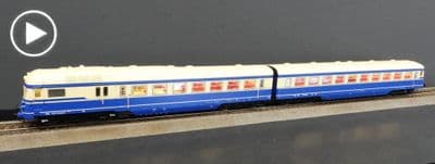 Jaegerndorfer 25200 OBB Rh5145 6545 2 Car DMU