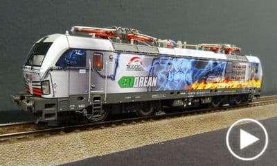 Jaegerndorfer 27032 TXL 1293 Vectron Electric Locomotive Sound Edition