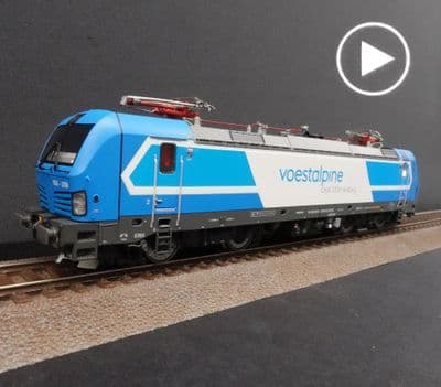 Jaegerndorfer 27082 Voestalpine Rh1293 Vectron Electric Locomotive Sound Edition