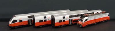Jaegerndorfer 28100 + 76800 CityJet train pack