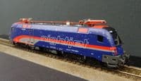 Jaegerndorfer 28200 ÖBB Rh1116 NightJet Electric Locomotive