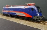 Jaegerndorfer 28202 ÖBB Rh1116 NightJet Electric Locomotive Sound Edition