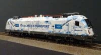 Jaegerndorfer 29152 WLC Rh1216 Electric Locomotive Sound Edition