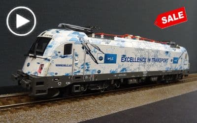 Jaegerndorfer 29152 WLC Rh1216 Electric Locomotive Sound Edition