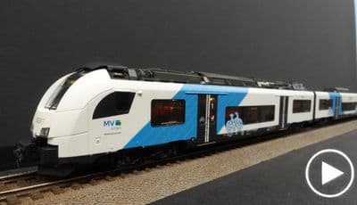 Jaegerndorfer 49952 ODEG  Four coach railcar Sound Edition