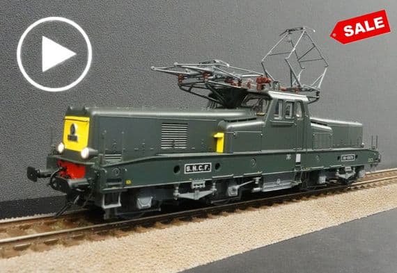 Jouef HJ2338S SNCF BB12079 Electric  Locomotive