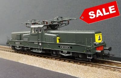 Jouef HJ2401 SNCF BB12130 Electric Locomotive