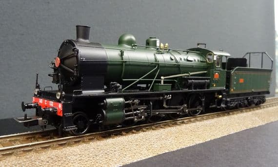 Jouef HJ2415 SNCF 140C Steam Locomotive