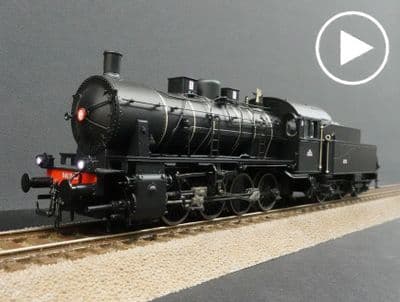 Jouef HJ2417S SNCF 040D Steam Locomotive DCC Sound