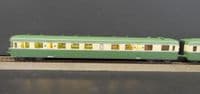 Jouef HJ2418S SNCF RGP II X2717 Diesel Railcar & XR7710 Trailer