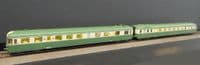 Jouef HJ2418S SNCF RGP II X2717 Diesel Railcar & XR7710 Trailer