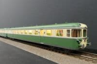 Jouef HJ2418S SNCF RGP II X2717 Diesel Railcar & XR7710 Trailer