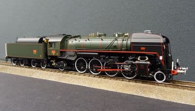 Jouef HJ2433 SNCF 141R Steam Locomotive