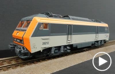 Jouef HJ2443S SNCF BB 26212 Electric Locomotive