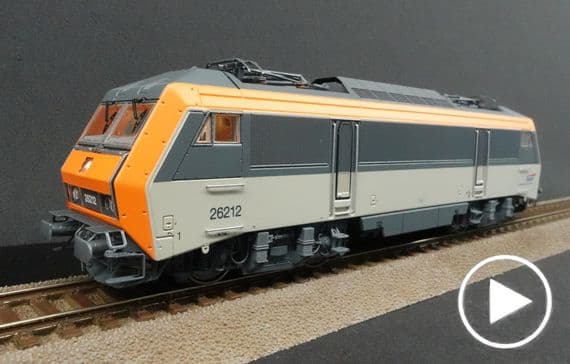 Jouef HJ2443S SNCF BB 26212 Electric Locomotive