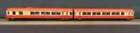 Jouef HJ2614 SNCF X 4300 EAD Red/Beige Diesel Railcar