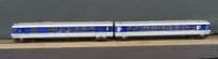Jouef HJ2615 SNCF X 4300 EAD Blue/Grey Diesel Railcar